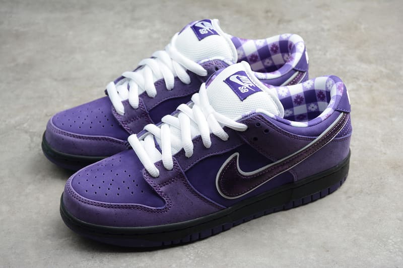 Concepts x Nike Dunk Low Purple Lobster