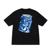 Camiseta Stussy Soda Can Black