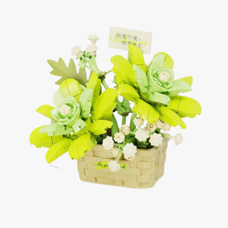 Vaso de Orquideas | 203PCS