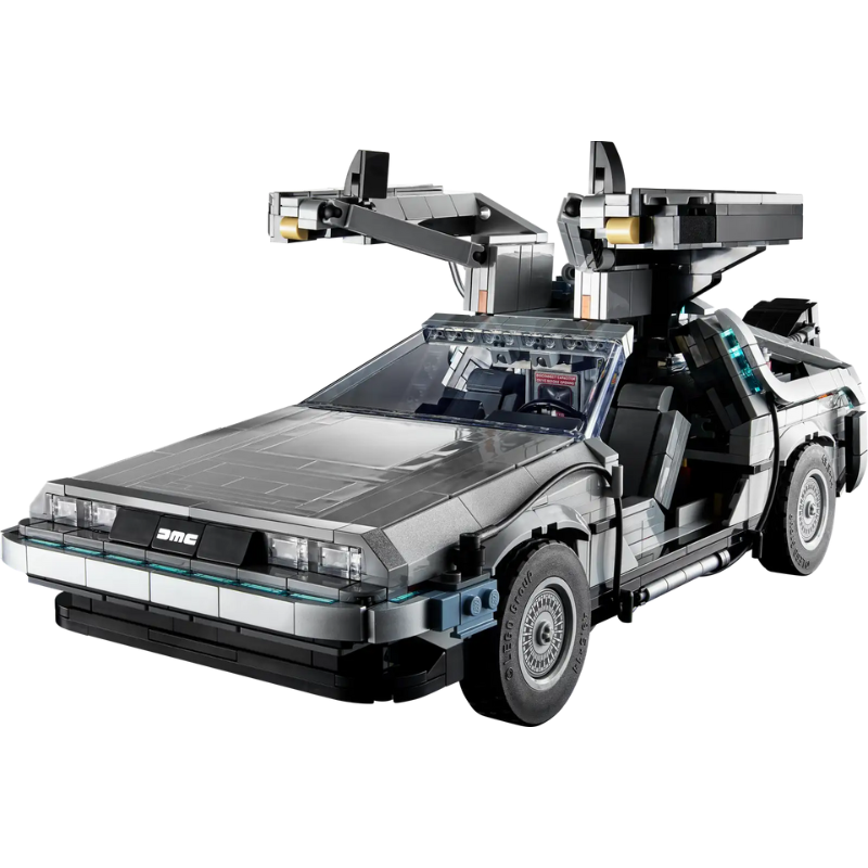DMC DeLorean De Volta Para O Futuro | 1872 PCS
