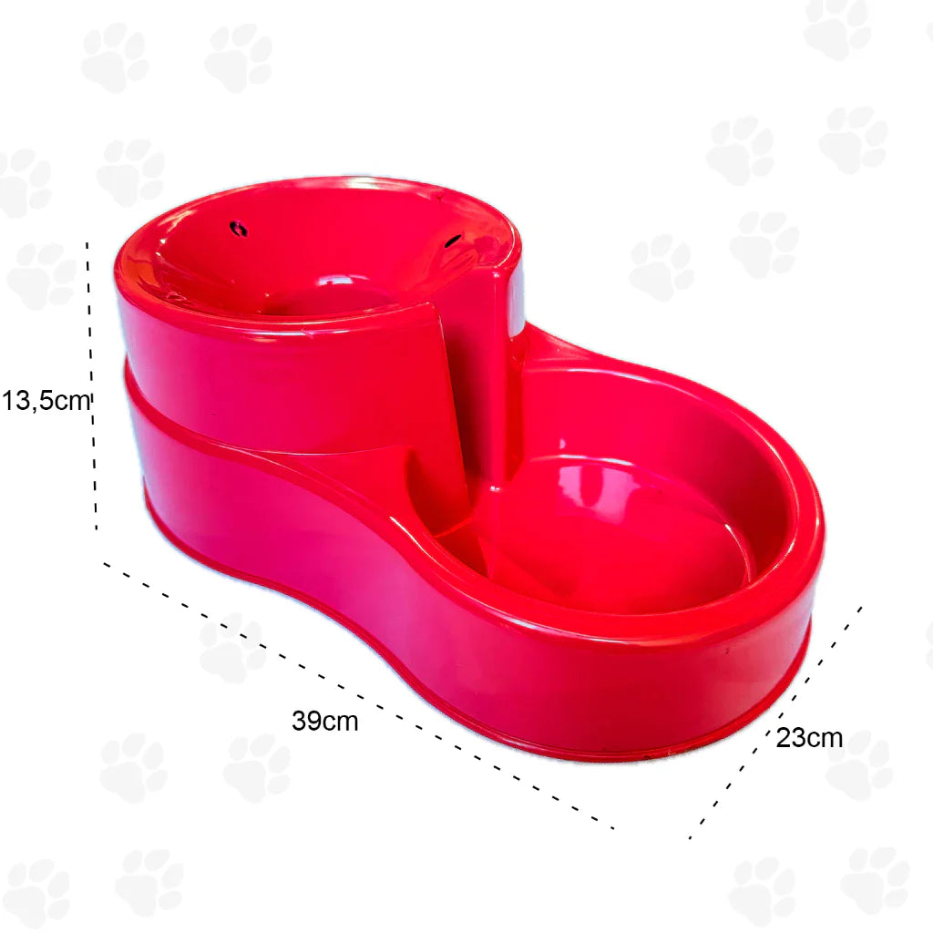Bebedouro Automático de Cachorro e Gato de Galão | Bebedouro Brinqpet™