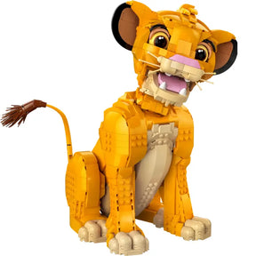 O jovem Simba, o Rei Leão | 1445PCS