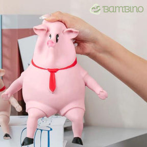 Porquinho Divertido Elástico Bambino