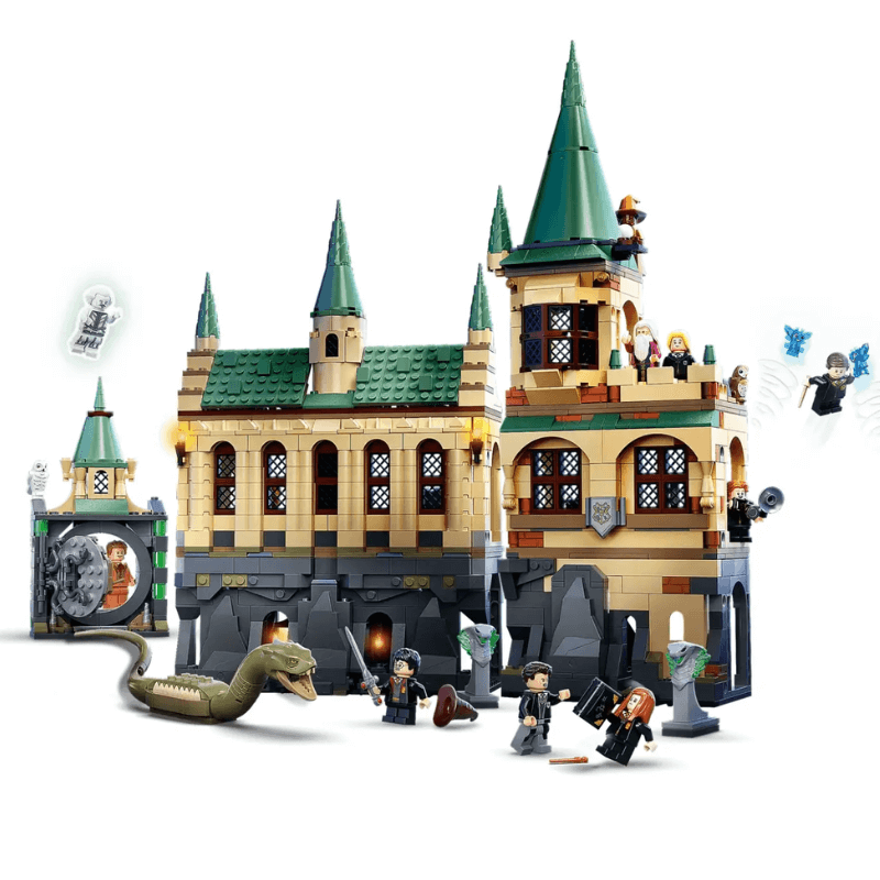 Câmara Secreta - Harry Potter | 1176PCS