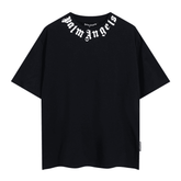 Camiseta Palm Angels Neck Logo Black