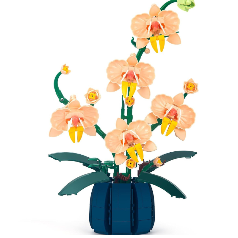 Mini Orquídeas | 606PCS