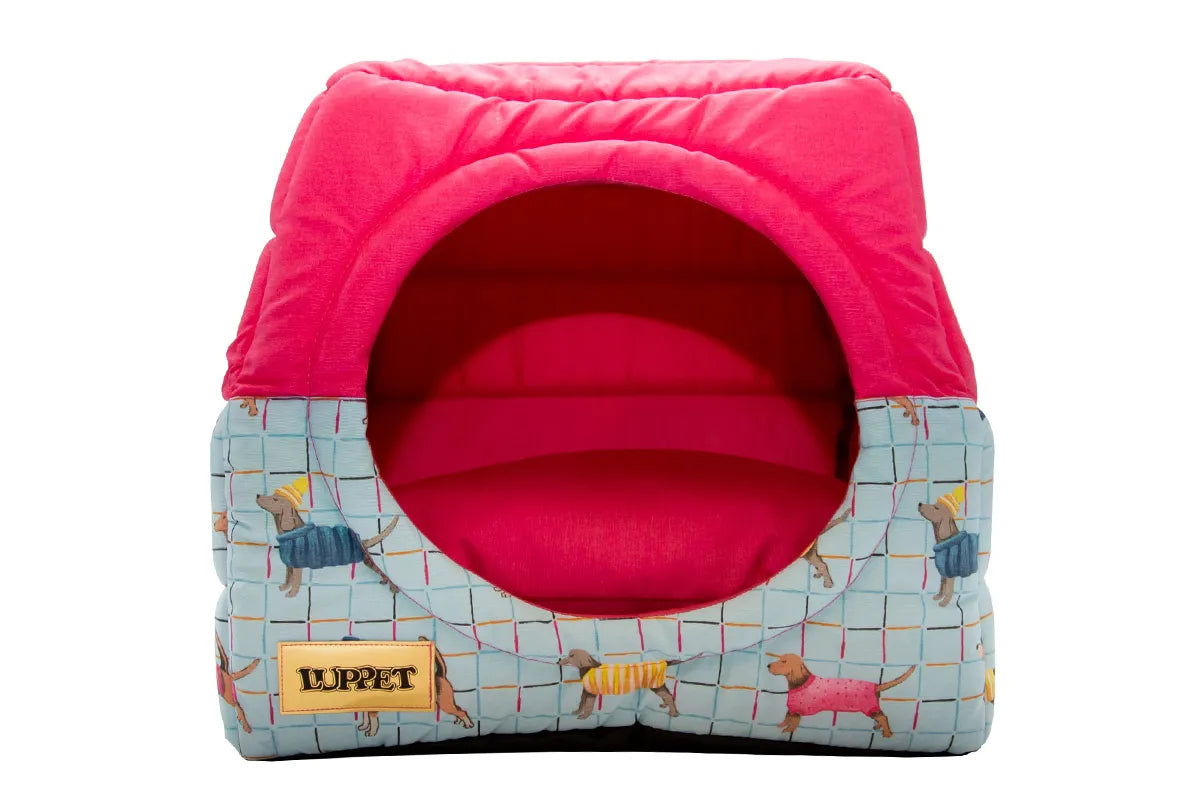 Toca para Cachorro e Gato Iglu Impermeável | Luppet Rose™
