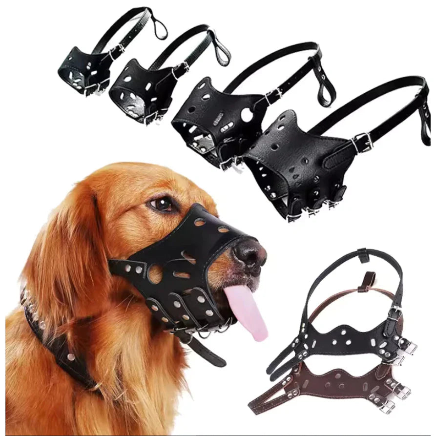 Focinheira para Cachorro Ajustável e Reforçada | Focinheira Corino™