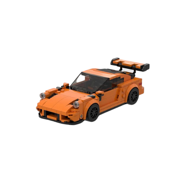Porsche 911 GT3 RS Orange | 314PCS