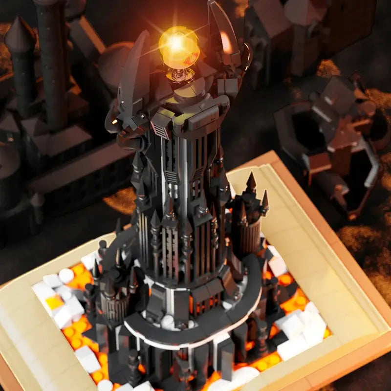 Torre de Sauron Senhor dos Anéis | 969PCS