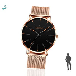 Relógio Masculino Gen Classic Minimalista
