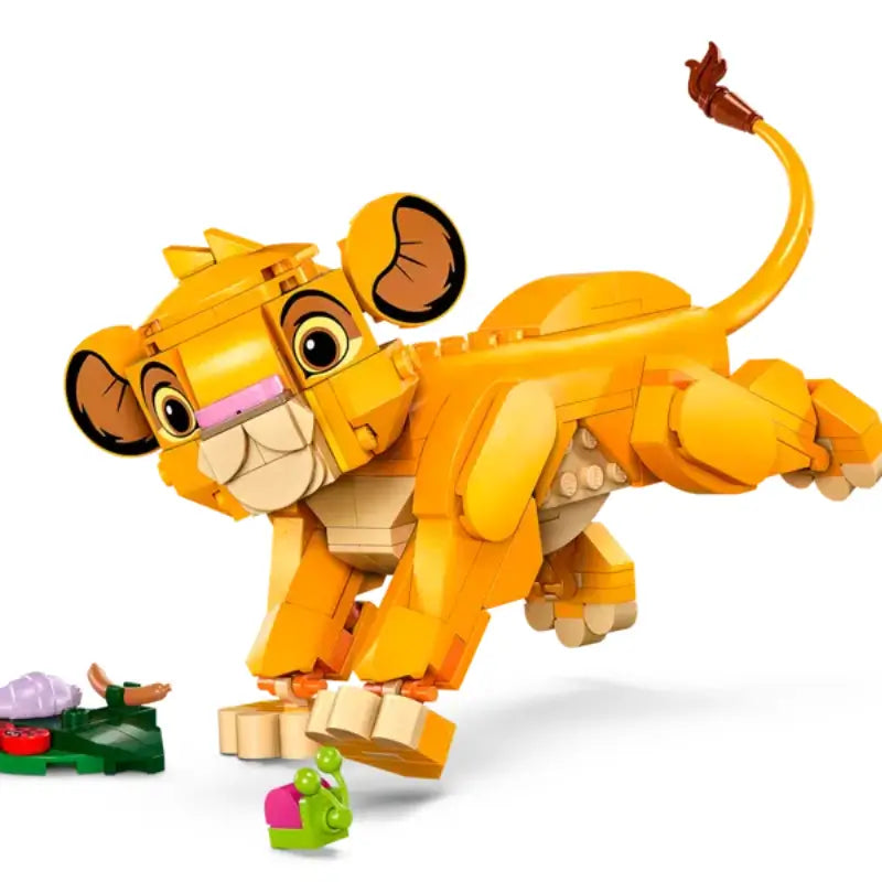 Simba, o Rei Leão Filhote | 222PCS