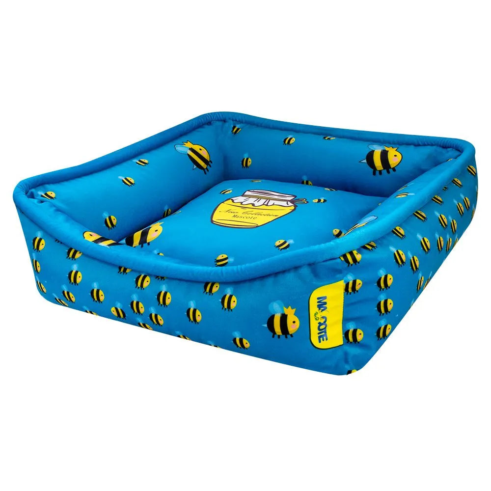 Cama para Cachorro e Gato impermeável | Mascote Bee™