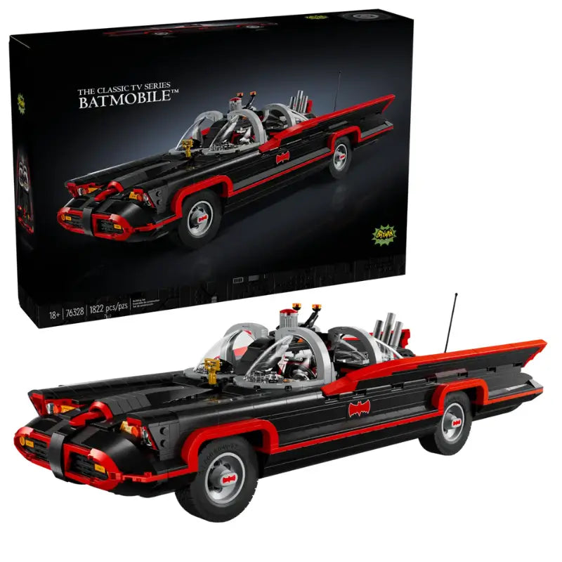 Batman Batmobile Clássico | 1822PCS