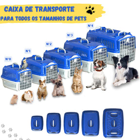 Caixa de Transporte para Cachorro e Gato | Caixa MMAPet™