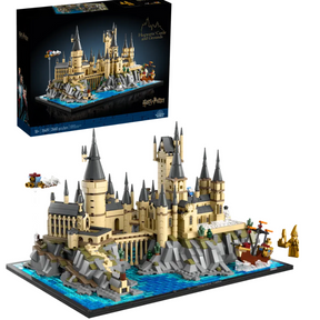 Castelo e Terrenos de Hogwarts | 2660PCS