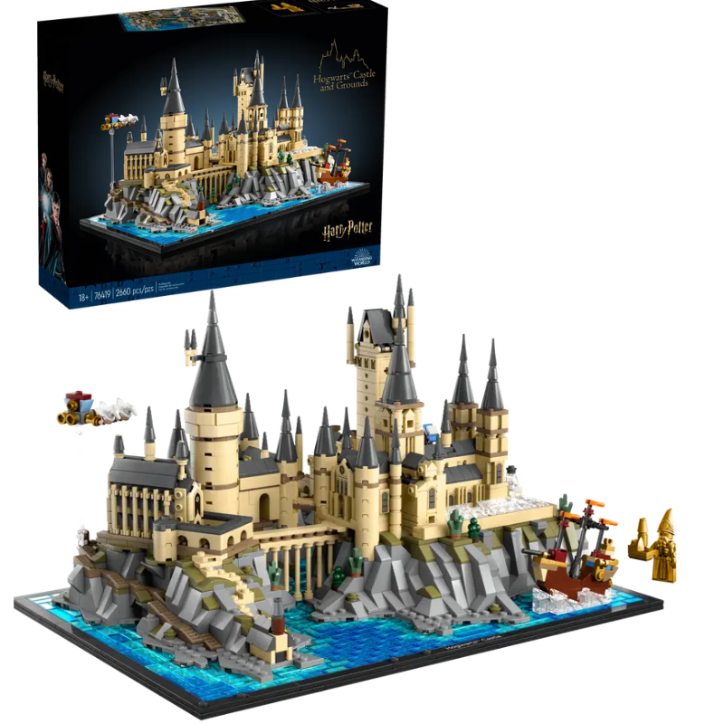Castelo e Terrenos de Hogwarts | 2660PCS