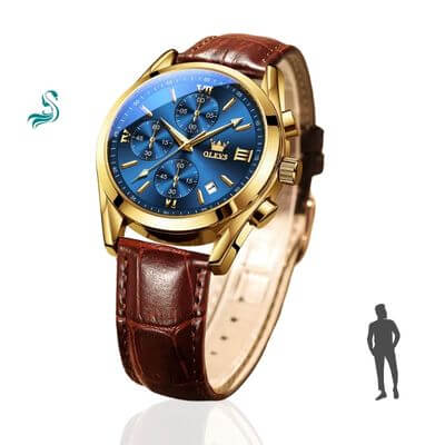 Relógio Casual Masculino OLEVS - Premium