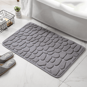 Tapete banheiro Impermeável e Antiderrapante com 15%OFF + Frete Grátis - Pague em até 3 x sem Juros