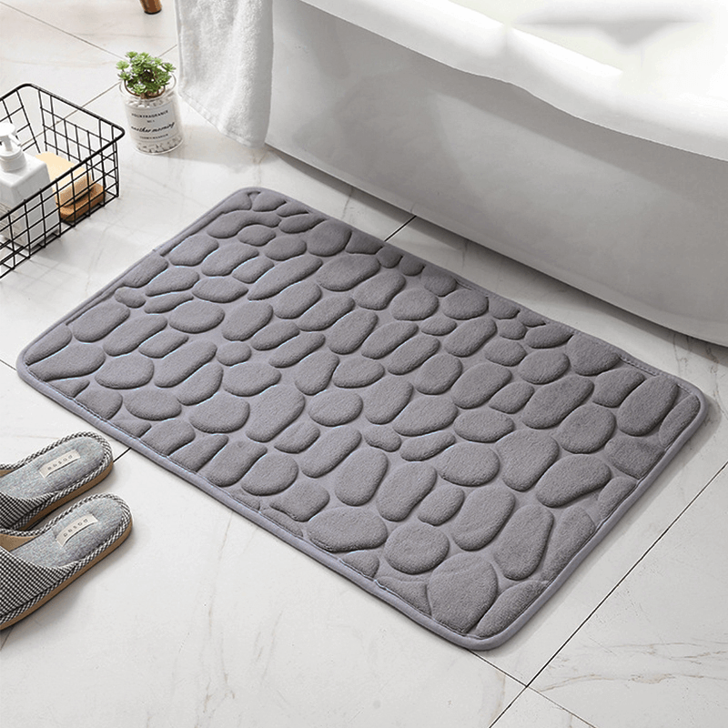 Tapete banheiro Impermeável e Antiderrapante com 15%OFF + Frete Grátis - Pague em até 3 x sem Juros