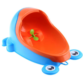 Mictório em Forma de Sapo