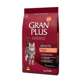 Ração GranPlus Choice Gatos Adultos Frango e Carne 10,1kg