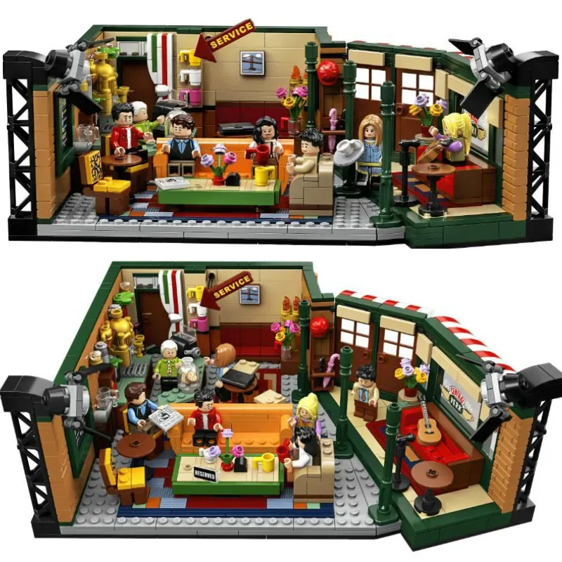Central Perk - Friends | 1228PCS