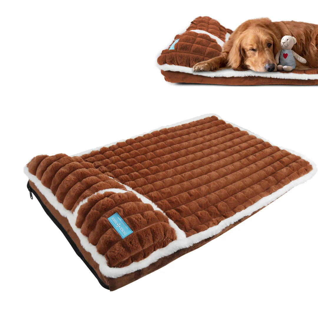 Cama Ortopédica para Pets com Espuma de Memória | PetPosture™