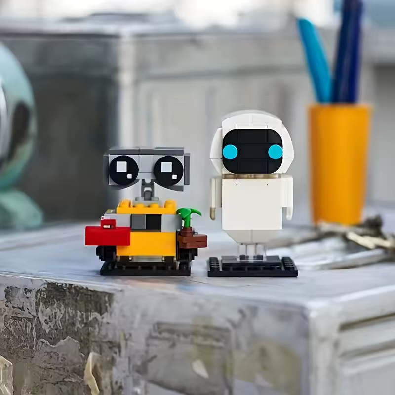Wall-E and Eve | 155PCS