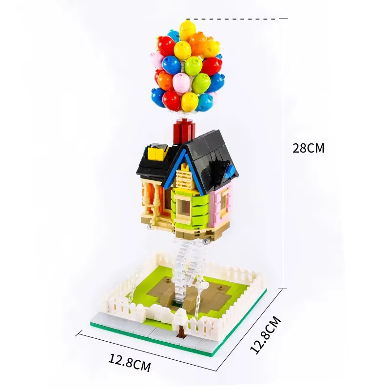Up: Altas Aventuras | 598PCS