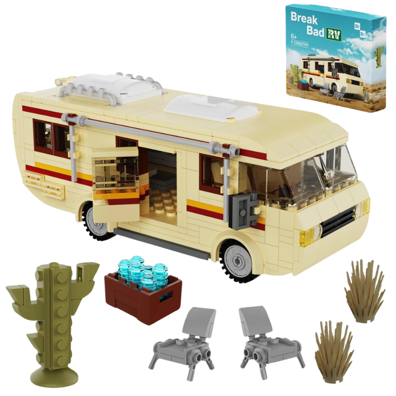 Van Breaking Bad | 432PCS
