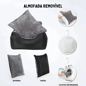 Assento Cadeirinha para Cachorro e Gato  para viagem | SafePet™