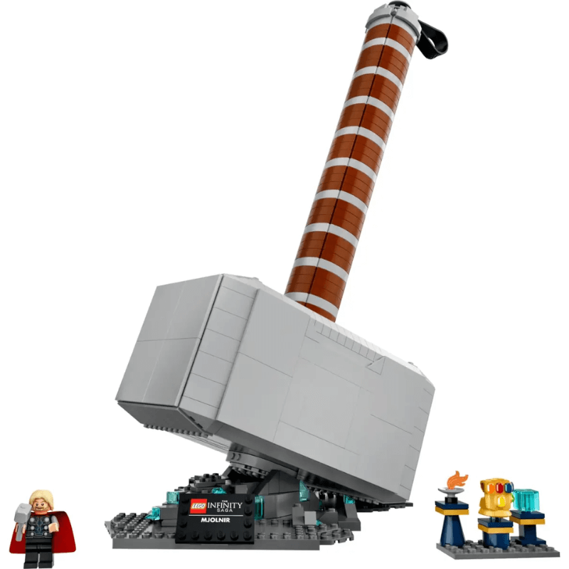 Martelo do Thor | 863PCS