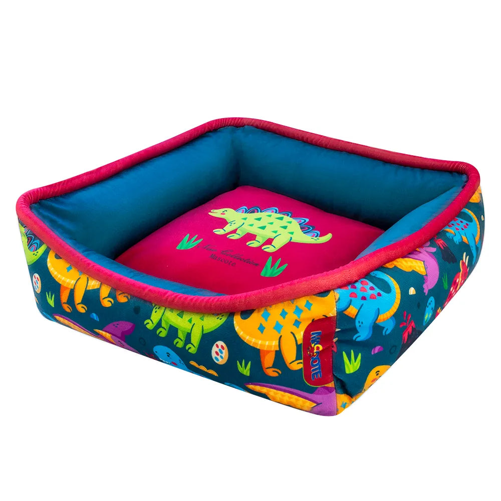 Cama para Cachorro e Gato impermeável | Mascote Dino™