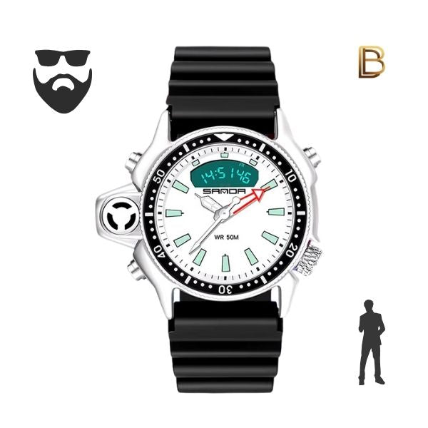 Relógio Militar SHARK LAND 45