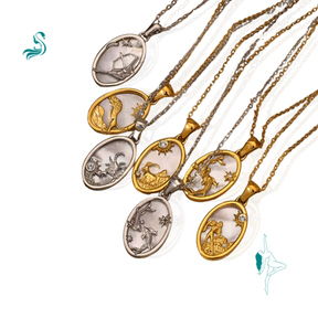 Colar Constelação Ebbelle em Aço Inoxidável 18K