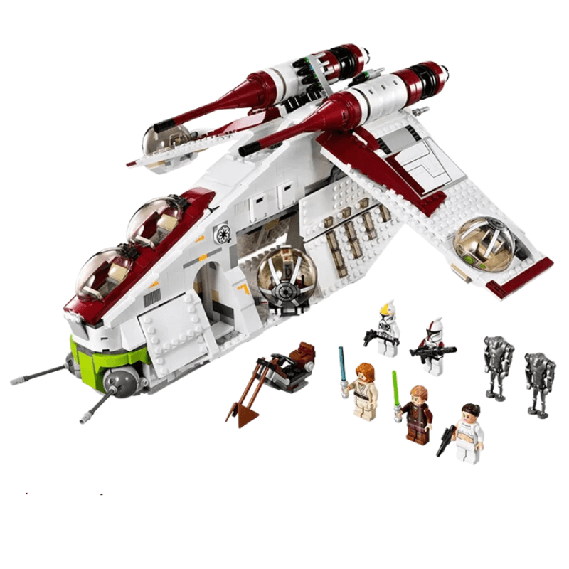 Republic Gunship - Star Wars | 1228 PCS