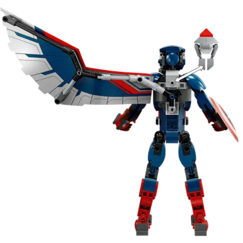 Novo Capitão América | 359PCS
