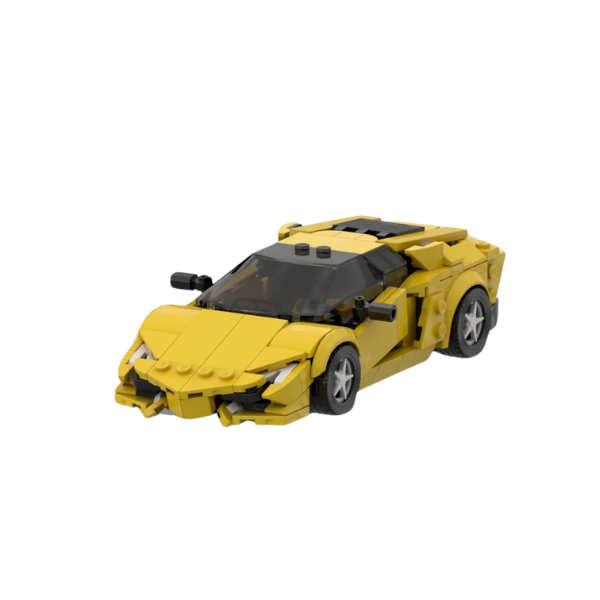 Lamborghini Aventador Yellow | 371PCS