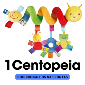 Centopeia de Berço e Carrinho