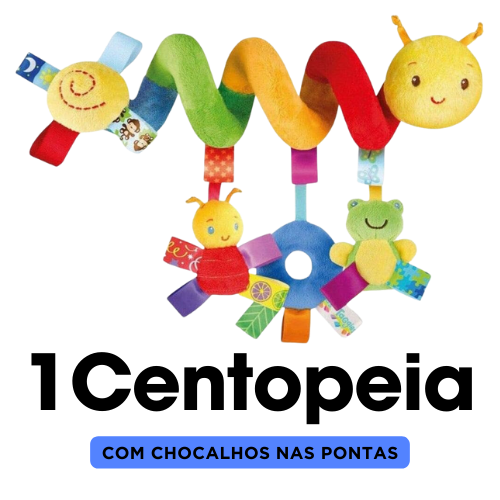 Centopeia de Berço e Carrinho