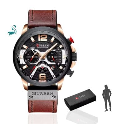 Relógio Casual Masculino CURREN