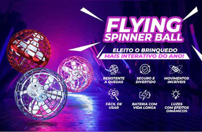 Bola Voadora Vai e Volta - FLYING SPINNER BALL