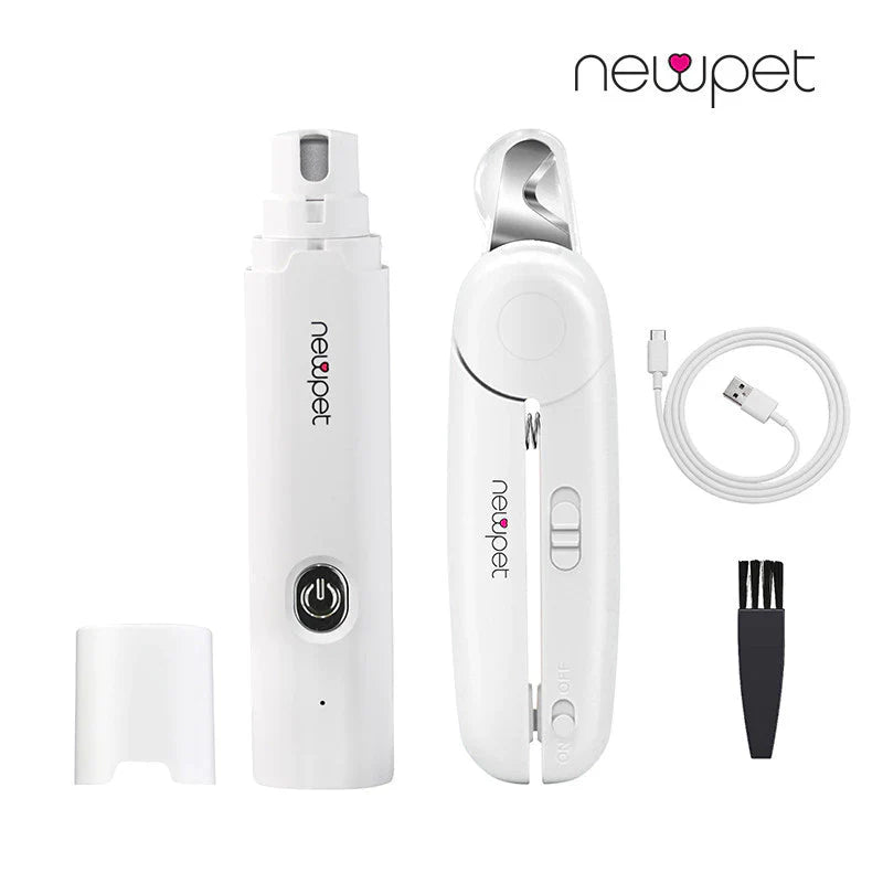 Kit Alicate e Lixa de Unhas Pet automática para Cães e Gatos | NailPetPro™
