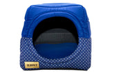 Toca para Cachorro e Gato Iglu Impermeável | Luppet Azul Poa™
