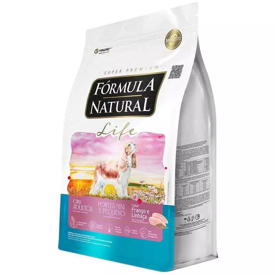 Ração Formula Natural Adulto 7 kg Raças mini e pequenas