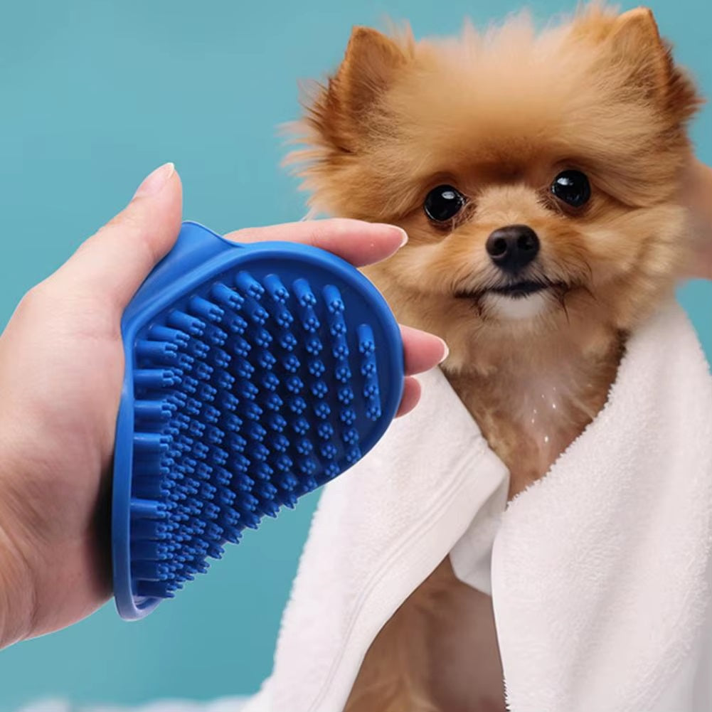 Escova de Banho Massageadora para Cão e Gato | Pet Izi™