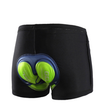 Short Bermuda Ciclismo Com Almofada em Gel 5D