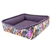 Cama para Cachorro e Gato impermeável | Mascote Plumas™