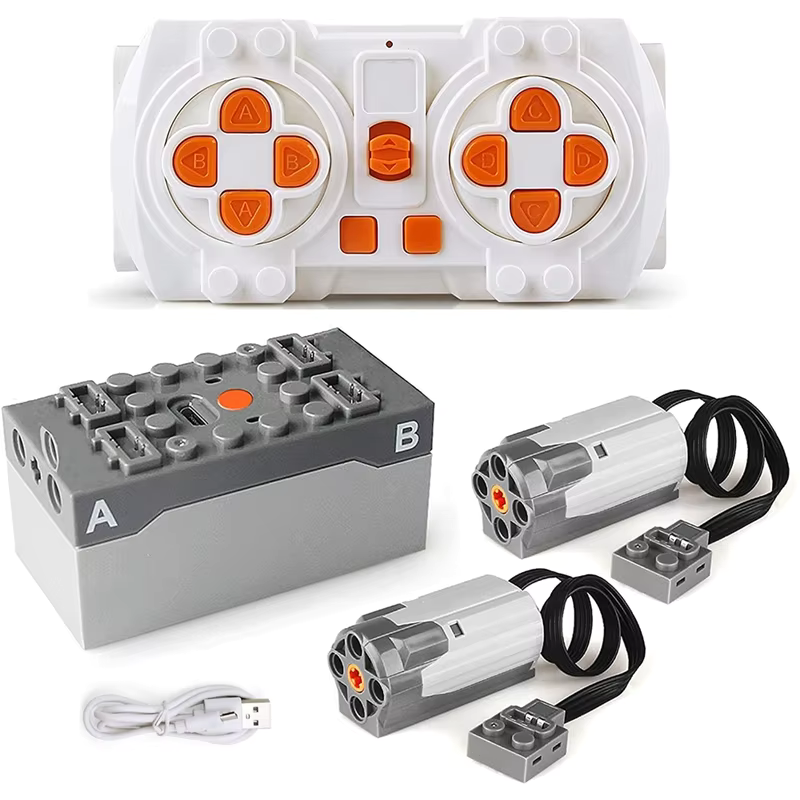 Transforme seu Technic em um Carro de Controle Remoto